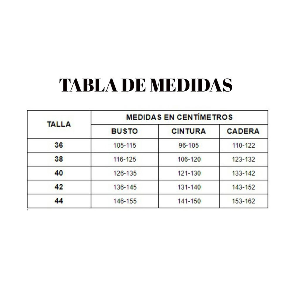 Foto 6 | Falda de Mezclilla Tallas Extras F 6286 color Azul