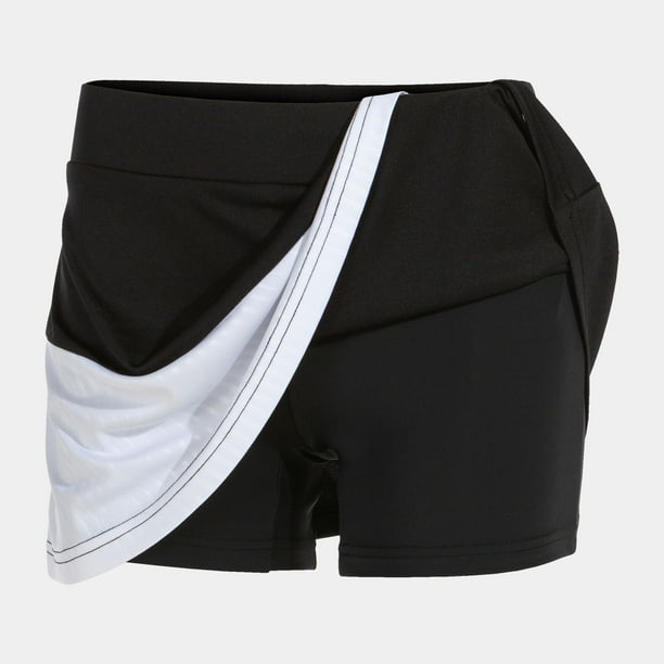 Foto 4 pulgar | Falda Joma Para Padel 901859102 Montreal Negro Blanco