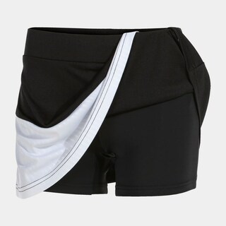 Foto 3 | Falda Joma Para Padel 901859102 Montreal Negro Blanco