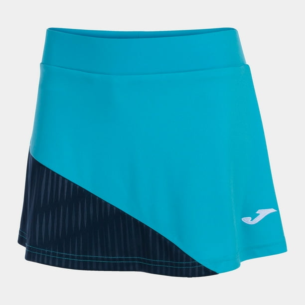 Falda Joma Para Padel 901859013 Montreal Turquesa Flúor Marino