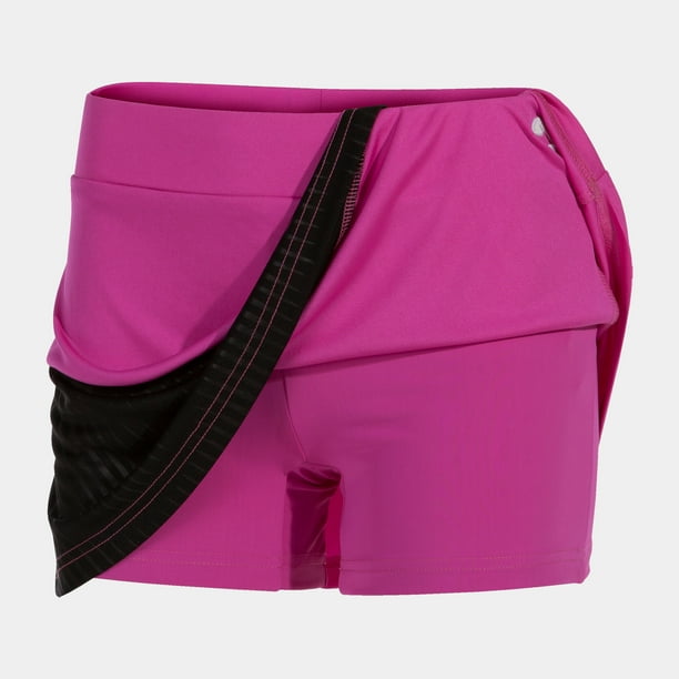 Foto 4 pulgar | Falda Joma Para Padel 901859030 Montreal Rosa Flúor Negro