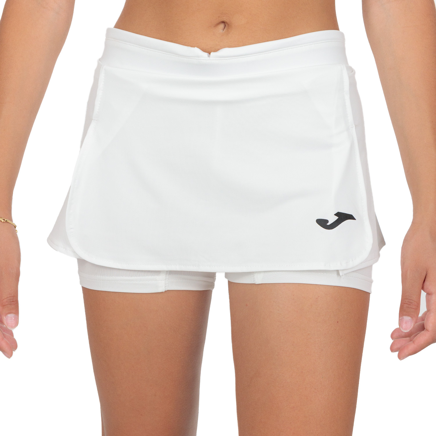 Foto 3 pulgar | Falda Pantalon Joma Para Padel  900759200  Open Ii Blanco