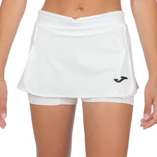 Foto 2 | Falda Pantalon Joma Para Padel 900759200 Open Ii Blanco