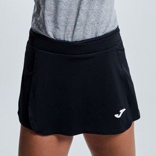 Foto 2 | Falda Pantalón Joma para Padel Negro