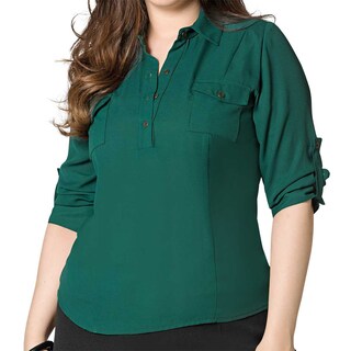 Foto 1 | Felker Ropa Para Mujer Tallas Extras Verde