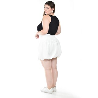 Foto 3 | Falda Roman Fashion para Mujer