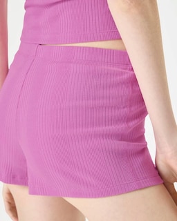 Foto 4 | Pantalones Cortos Florence De Mills Rib Refresh Para Mujer - Venta Internacional.