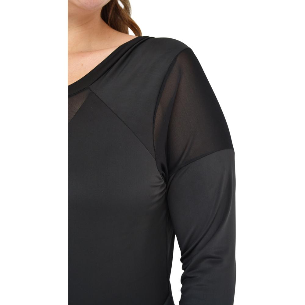Foto 4 pulgar | Traje de Baño para Dama Roman Fashion Talla Extra color Negro