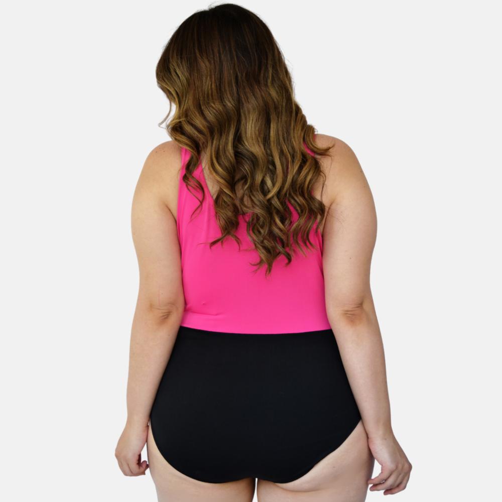 Foto 4 pulgar | Traje de Baño Completo Roman Fashion 7501 Multicolor
