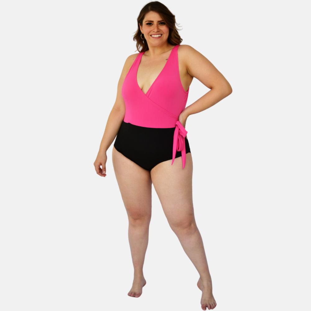 Foto 6 pulgar | Traje de Baño Completo Roman Fashion 7501 Multicolor