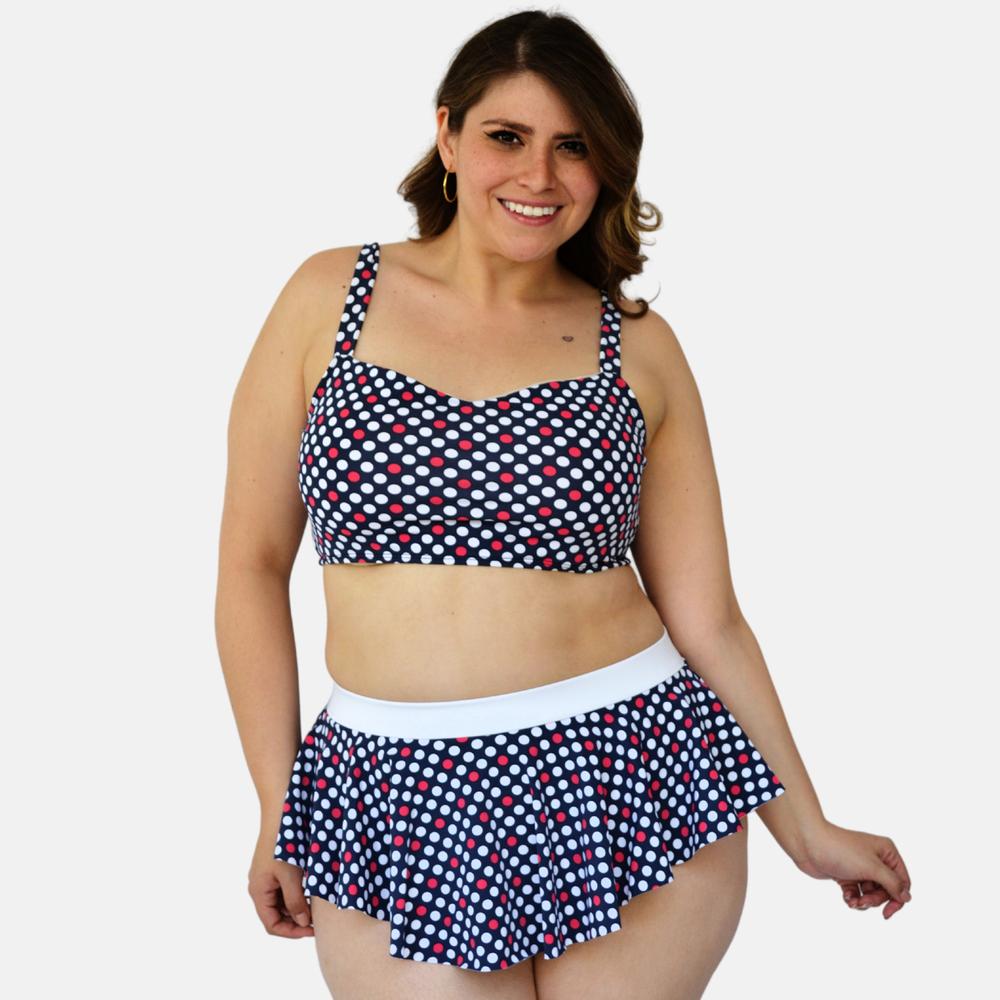 Foto 1 | Traje de Baño Roman Fashion 7507 Multicolor
