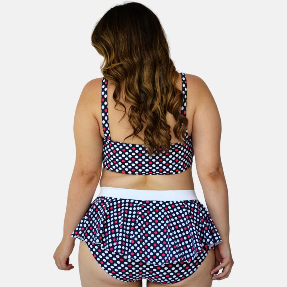 Foto 4 pulgar | Traje de Baño Roman Fashion 7507 Multicolor