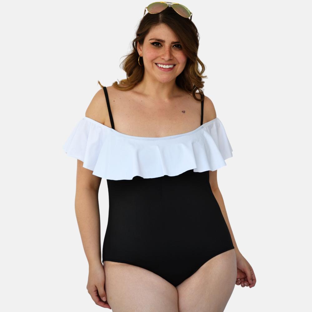 Traje de Baño Completo Roman Fashion 7505 Multicolor