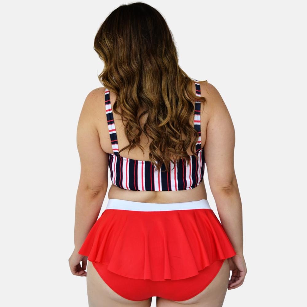 Foto 4 pulgar | Traje de Baño Roman Fashion 7507 Multicolor