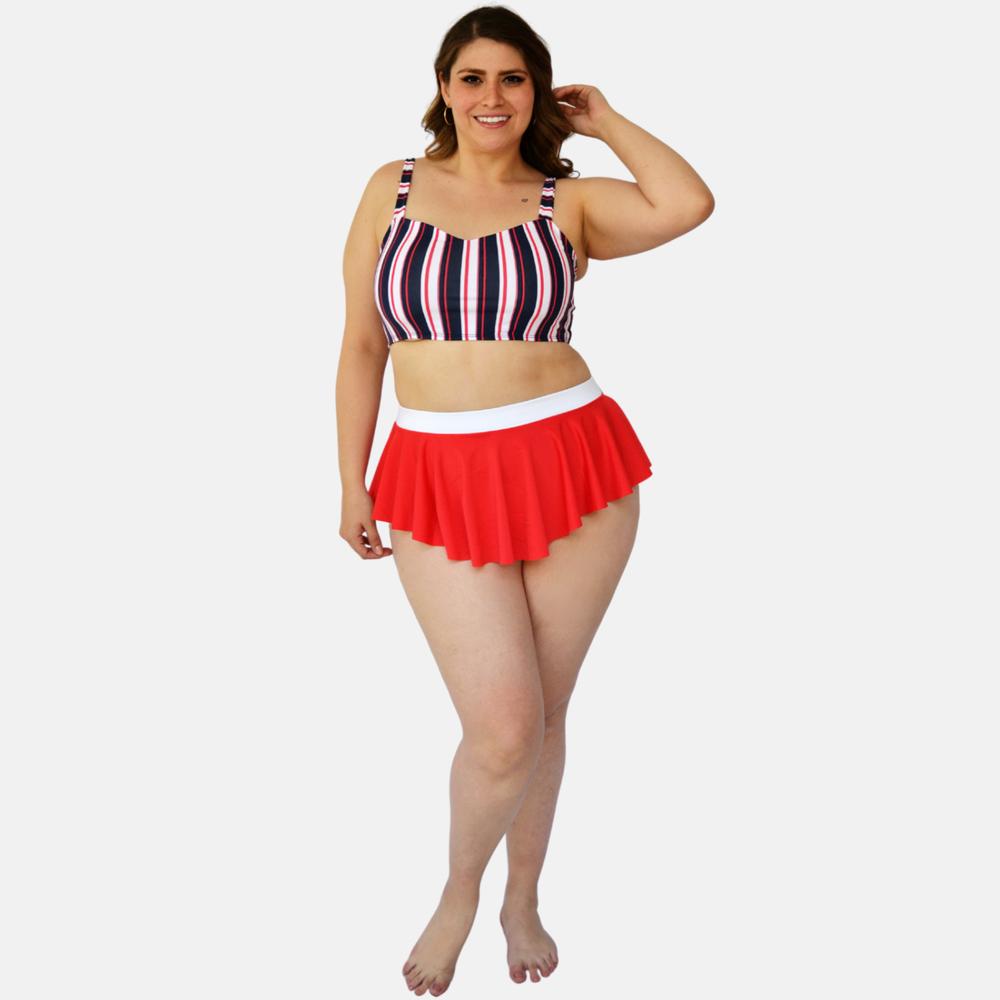 Foto 6 pulgar | Traje de Baño Roman Fashion 7507 Multicolor