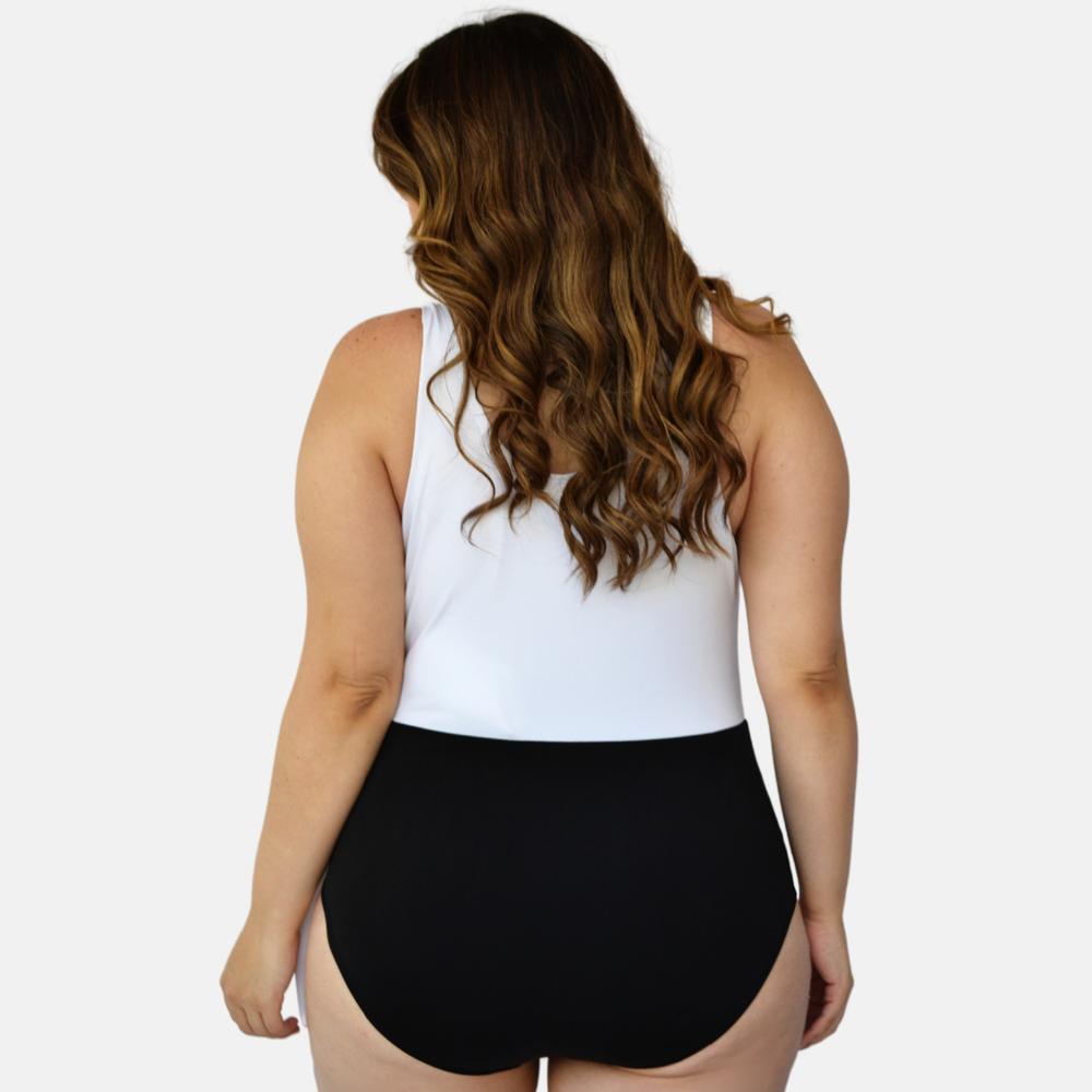 Foto 4 pulgar | Traje de Baño Completo Roman Fashion 7501 Multicolor