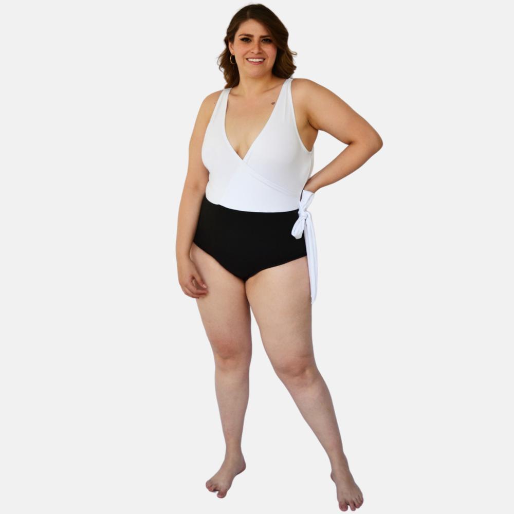 Foto 6 pulgar | Traje de Baño Completo Roman Fashion 7501 Multicolor