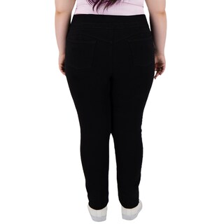 Foto 2 | Pantalón Skinny Britos Jeans Mujer Curvy Mezclilla 501671