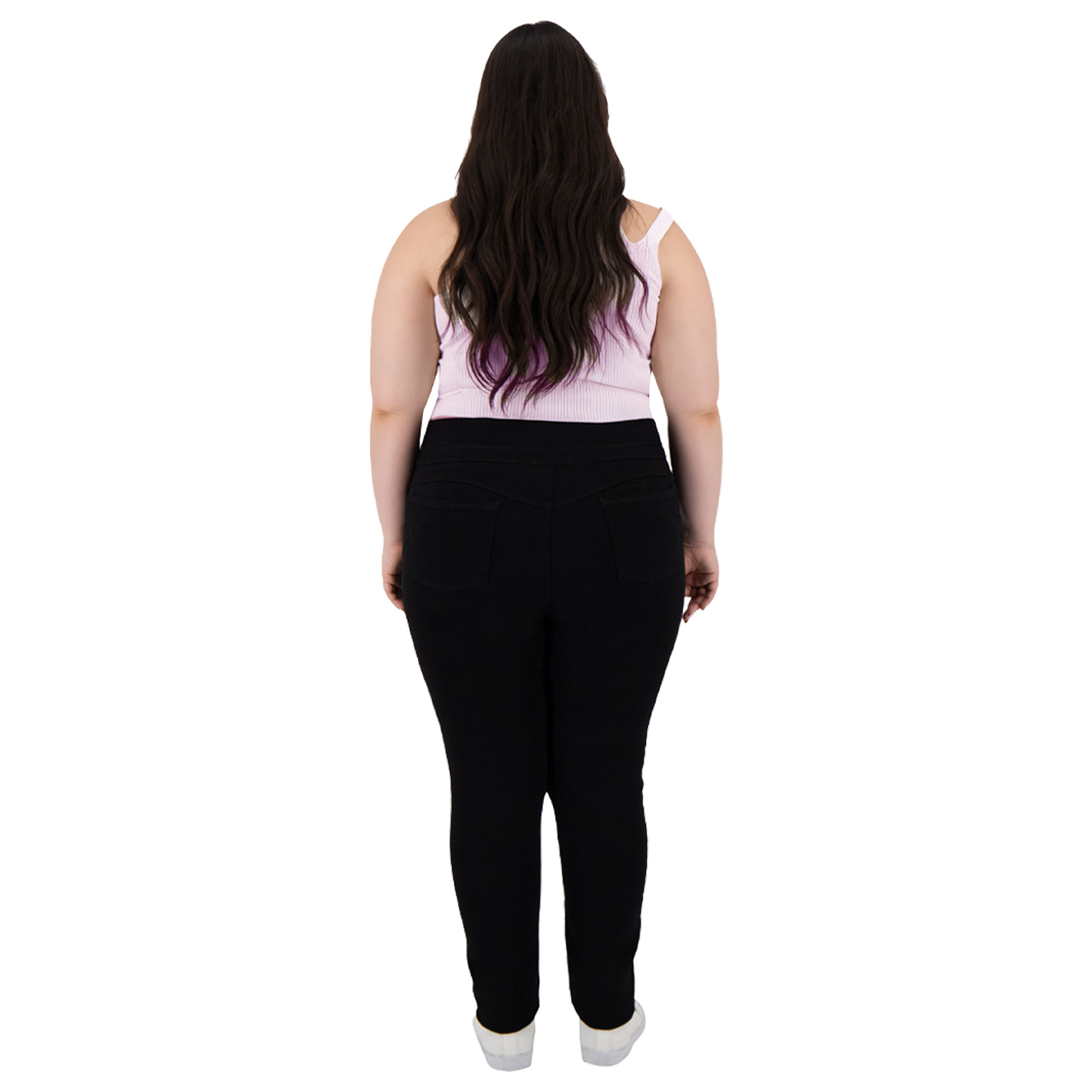 Foto 5 pulgar | Pantalón Skinny Britos Jeans Mujer Curvy Mezclilla 501671