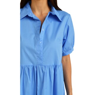 Foto 4 | Vestido Casual Roman Fashion Juvenil 595 Azul