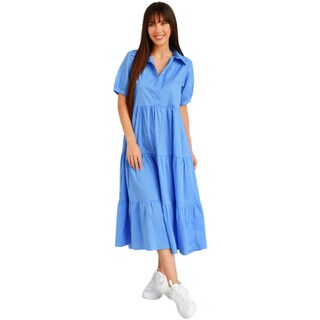 Foto 5 | Vestido Casual Roman Fashion Juvenil 595 Azul