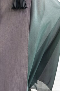 Foto 8 | Vestido De Mujer A Ángelozano Vestido Doble, Con Manta Y Algodón Incluye Cinto. Al-w05