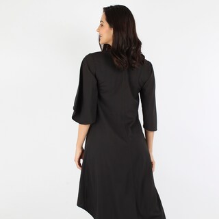 Foto 3 | Vestido Amad color Negro para Mujer