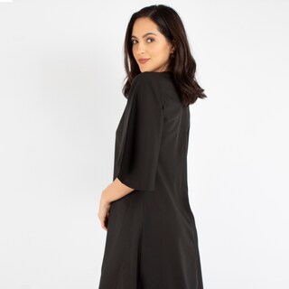 Foto 4 | Vestido Amad color Negro para Mujer