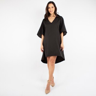 Foto 5 | Vestido Amad color Negro para Mujer
