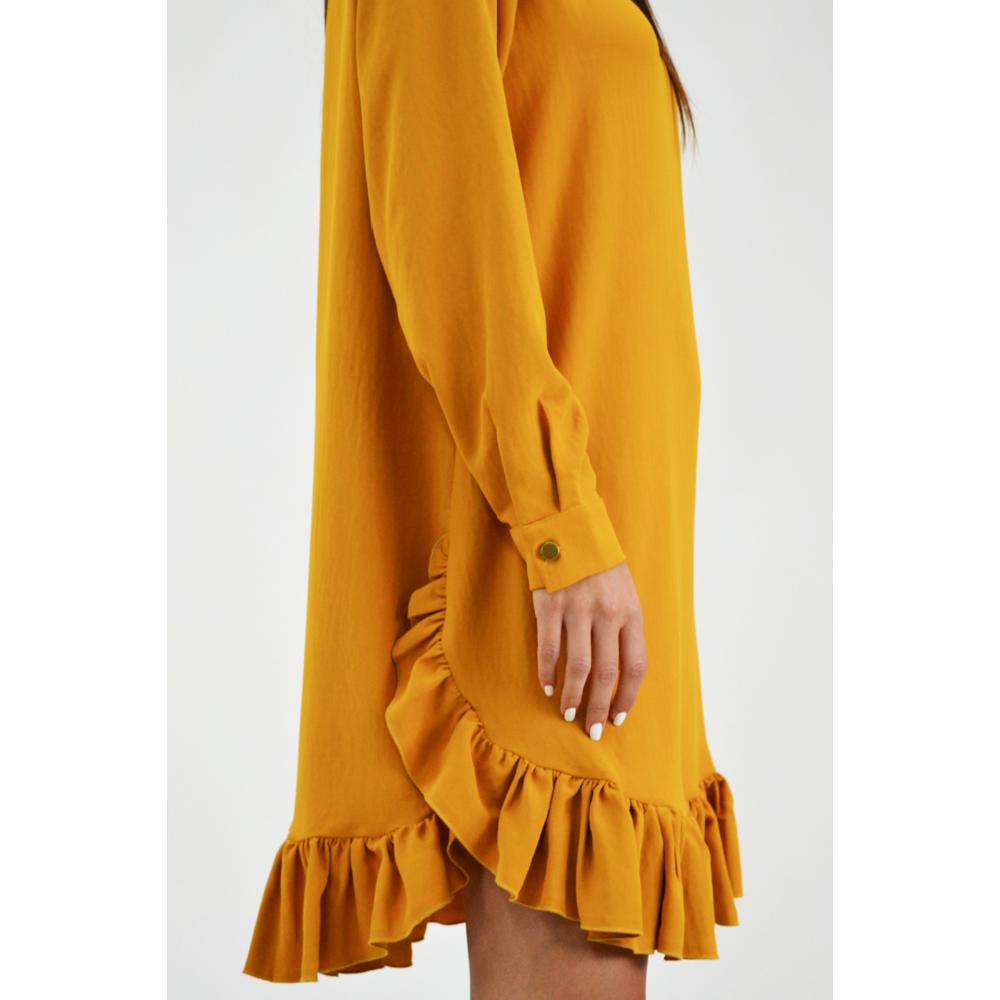Foto 5 pulgar | Vestido Roman Fashion color Marrón para Mujer