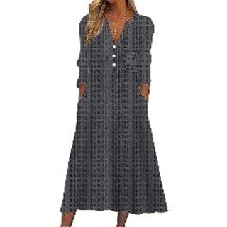 Foto 2 | Venta Internacional- Vestido Jomgeroz de Verano sin Mangas Cuello V Midi