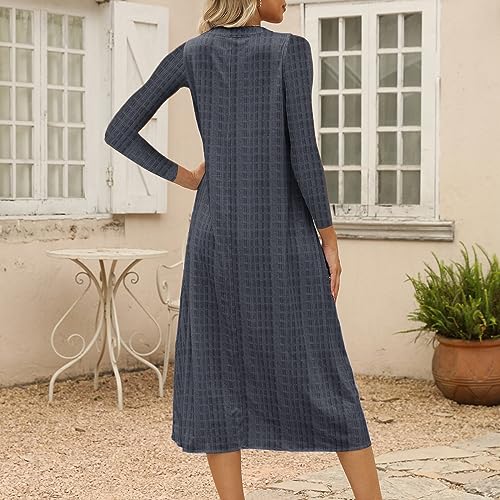 Foto 6 pulgar | Venta Internacional- Vestido Jomgeroz de Verano sin Mangas Cuello V Midi