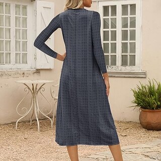 Foto 5 | Venta Internacional- Vestido Jomgeroz de Verano sin Mangas Cuello V Midi