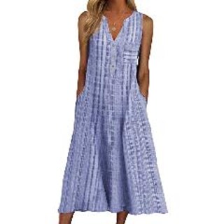 Foto 2 | Venta Internacional- Vestido de Verano Jomgeroz Lila para Mujer