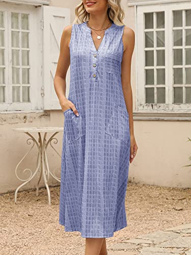 Foto 5 pulgar | Venta Internacional- Vestido de Verano Jomgeroz Lila para Mujer