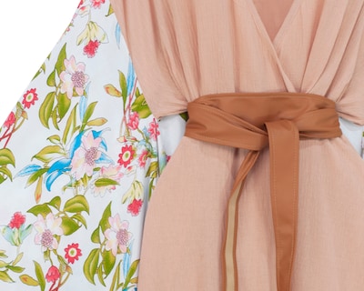 Foto 6 | Vestido A Ángelozano Beige para Mujer
