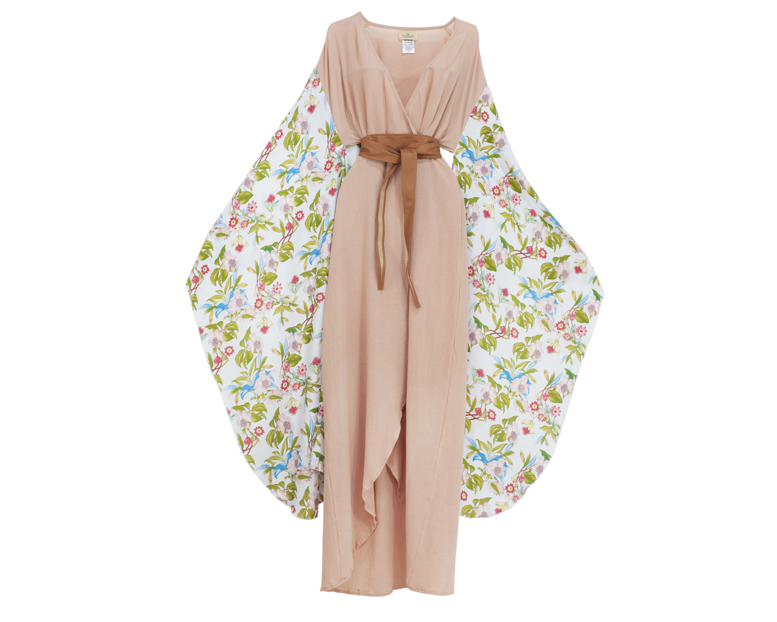 Foto 8 pulgar | Vestido A Ángelozano Beige para Mujer
