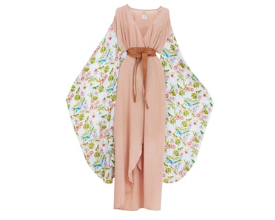 Foto 7 | Vestido A Ángelozano Beige para Mujer