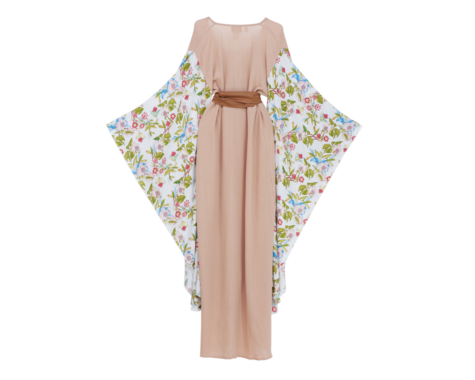 Foto 9 pulgar | Vestido A Ángelozano Beige para Mujer