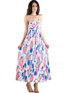 Foto 1 | Vestido Blanco para Mujer