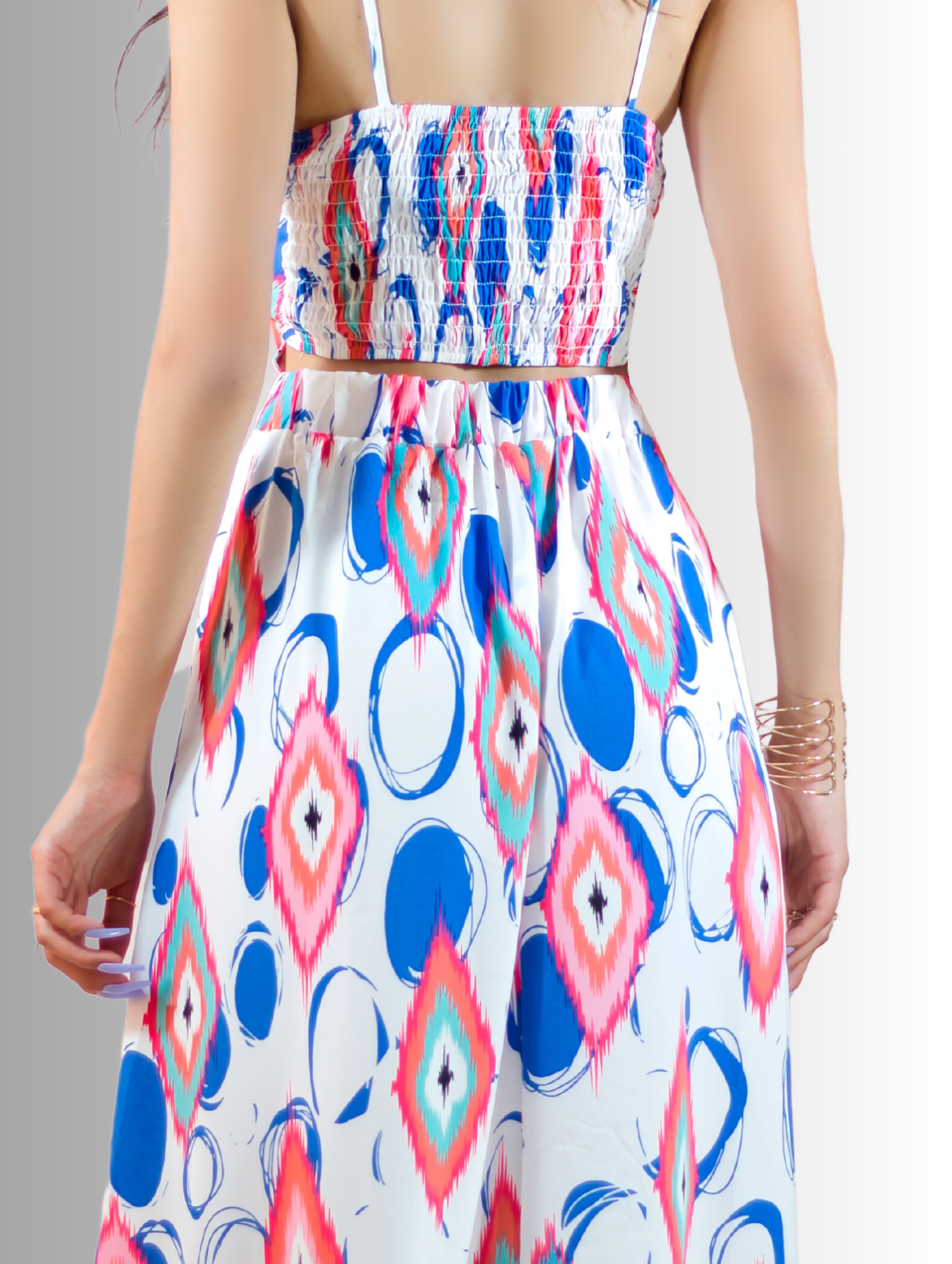 Foto 6 pulgar | Vestido Blanco para Mujer