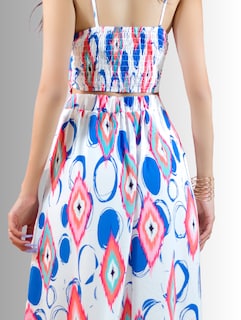 Foto 5 | Vestido Blanco para Mujer