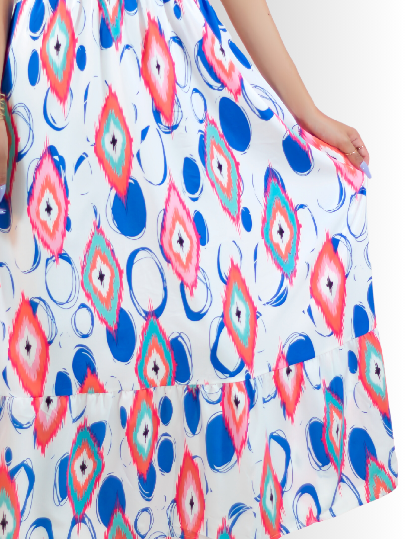 Foto 7 pulgar | Vestido Blanco para Mujer