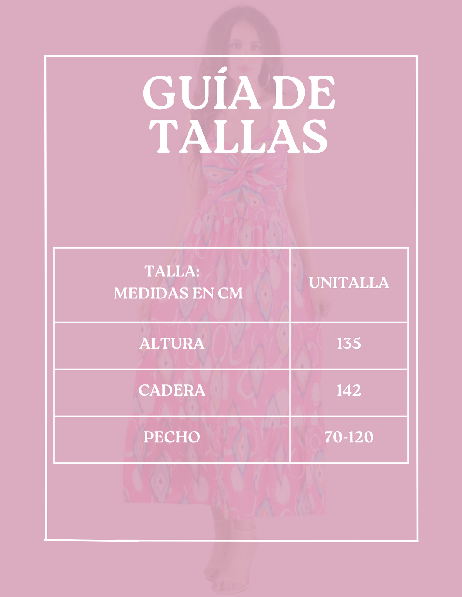 Foto 8 pulgar | Vestido Largo Ves-1007 Fucsia con Estampados de Mujer