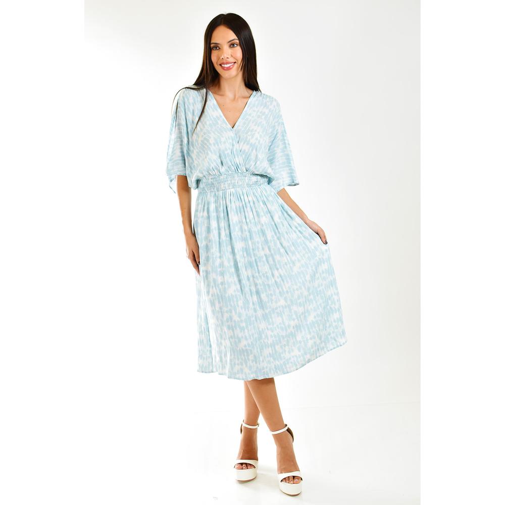 Foto 6 | Vestido Midi Vaporoso Roman Fashion /juvenil, 26914 (azul Claro) Azul