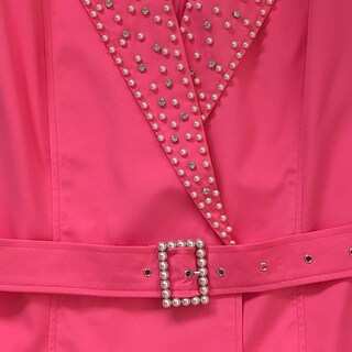 Foto 6 | Vestido con Pedrería Lc Rosa para Mujer