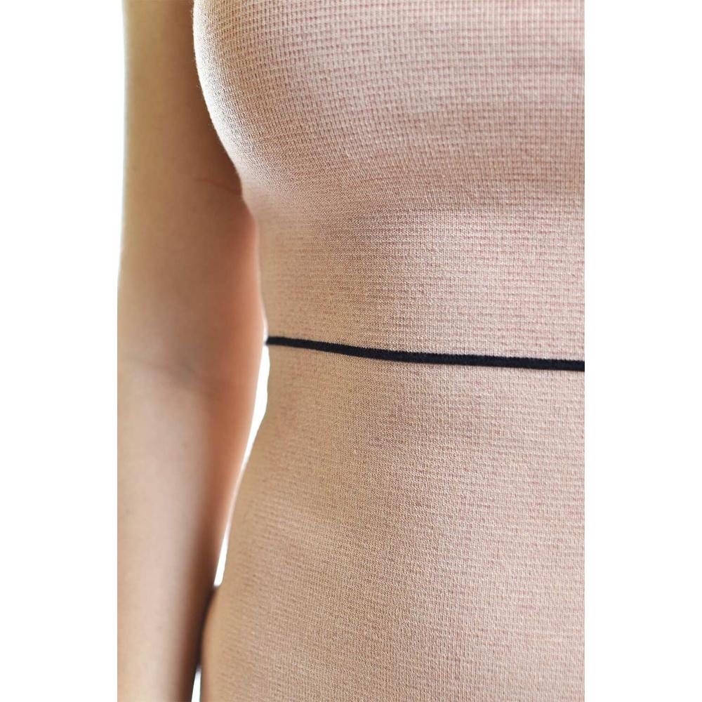 Foto 5 pulgar | Vestido de Punto Roman Fashion Juvenil 77303 Beige
