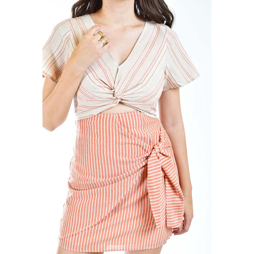 Foto 4 | Vestido Roman Fashion Rosa para Mujer