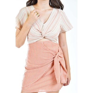Foto 4 | Vestido Roman Fashion Rosa para Mujer
