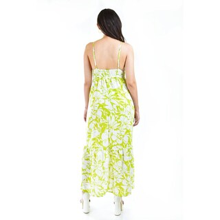Foto 3 | Maxi Vestido Floreado Roman Fashion Juvenil 14064 Verde
